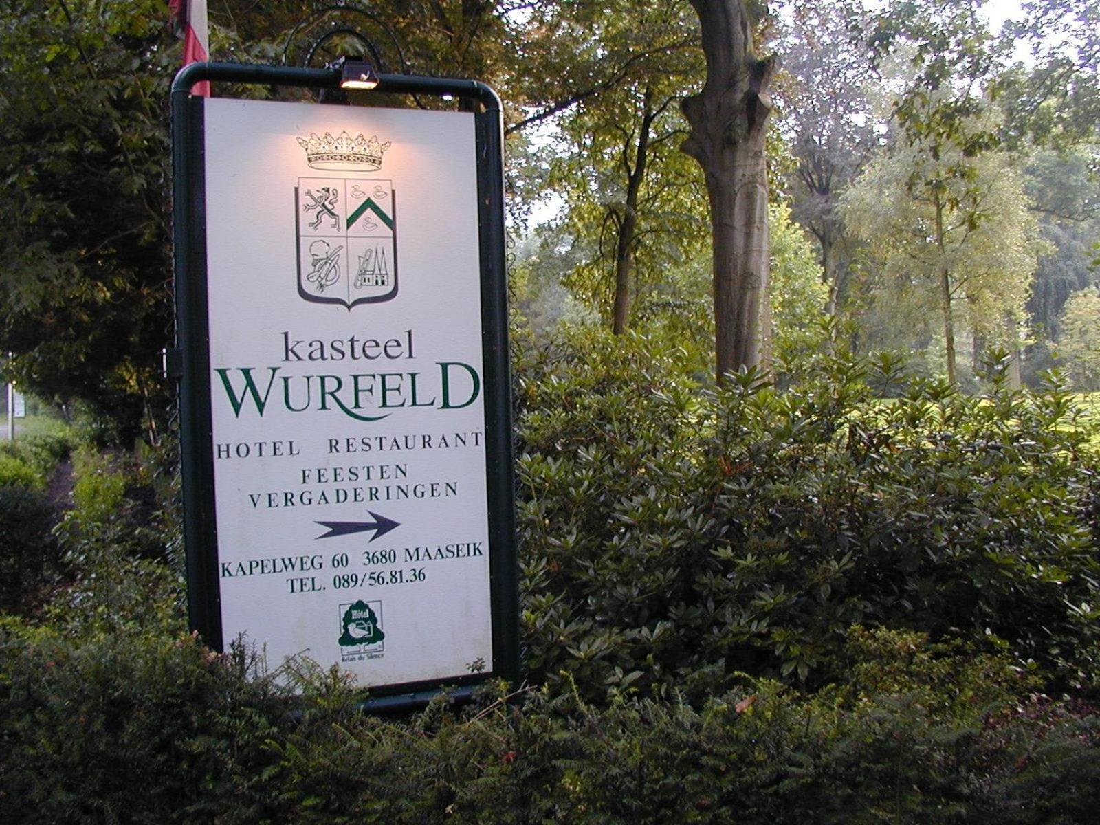 Kasteel Wurfeld Hotel Маасейк Екстериор снимка